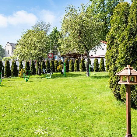 Hotel Interferie Cechsztyn Ustronie Morskie Esterno foto