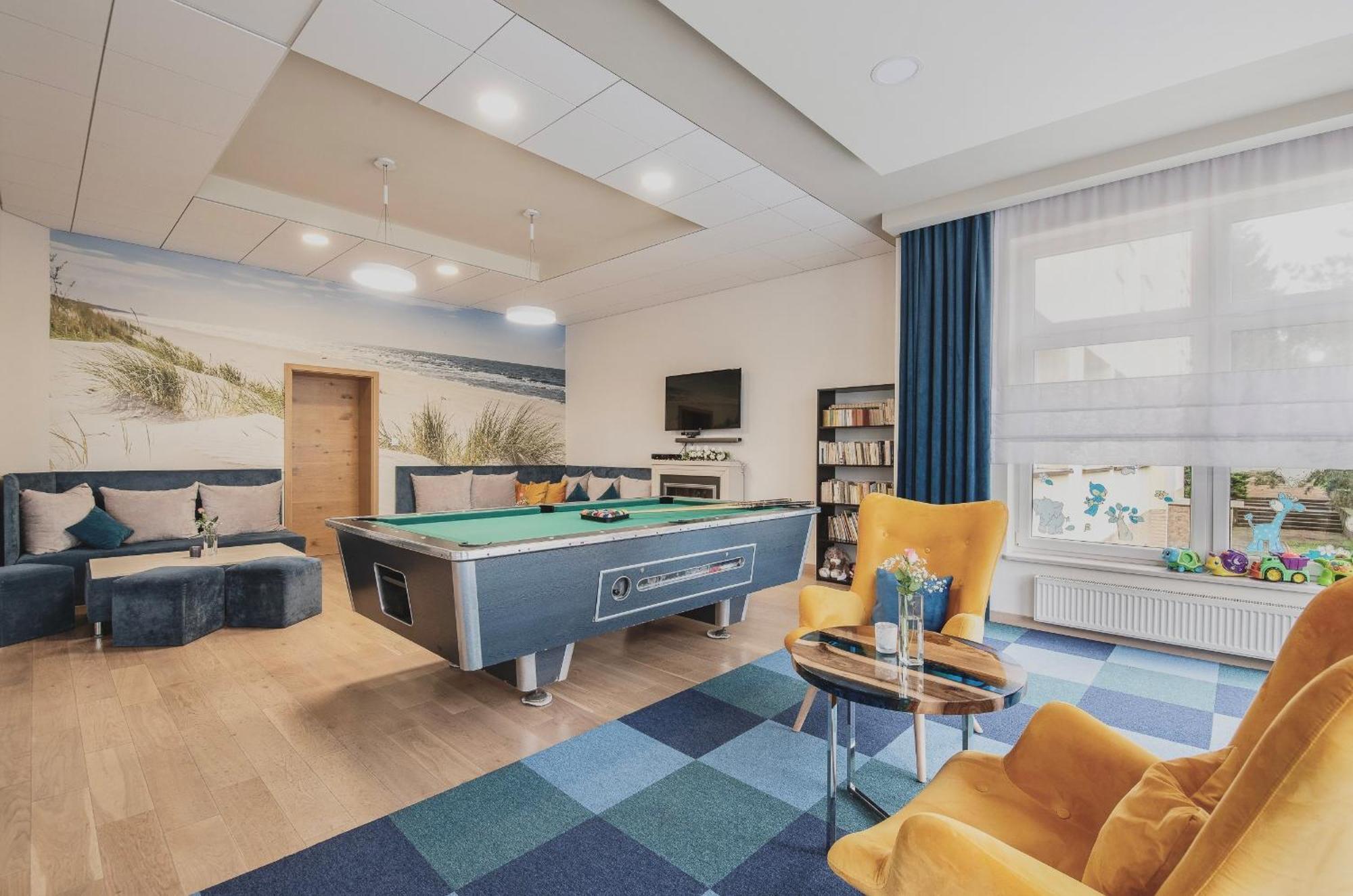 Hotel Interferie Cechsztyn Ustronie Morskie Esterno foto