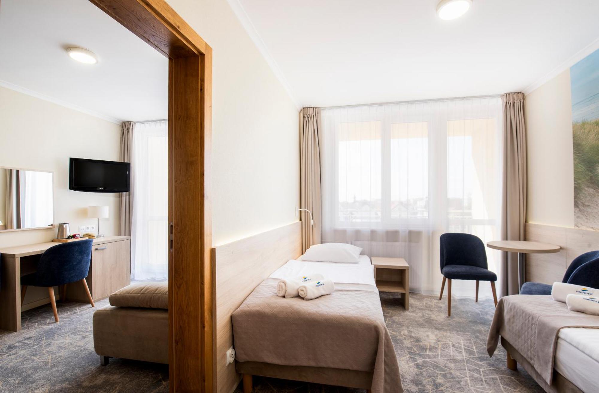 Hotel Interferie Cechsztyn Ustronie Morskie Camera foto
