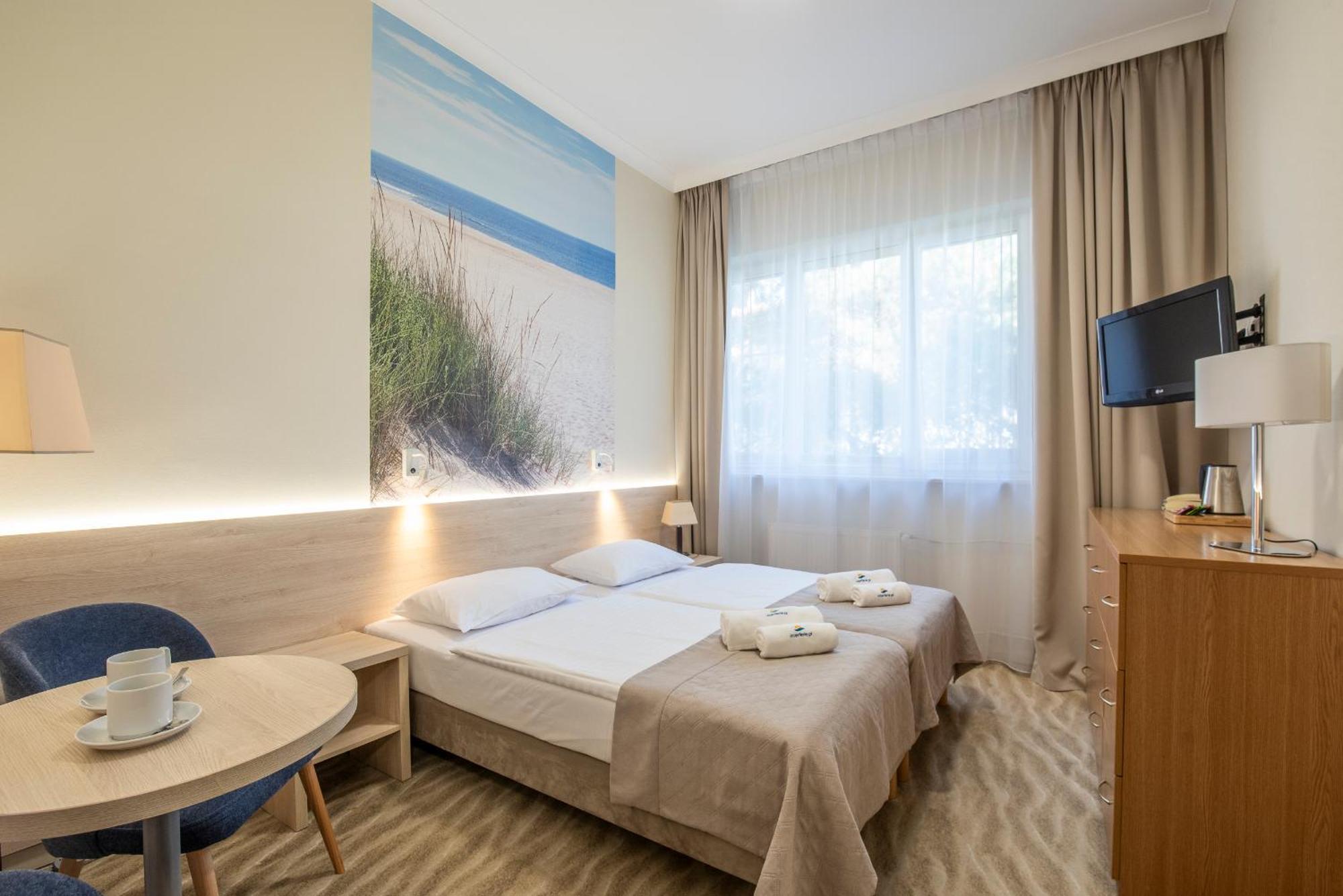 Hotel Interferie Cechsztyn Ustronie Morskie Esterno foto