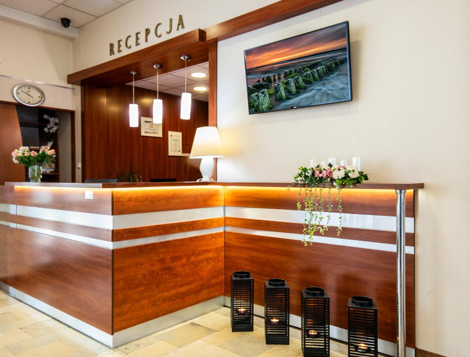 Hotel Interferie Cechsztyn Ustronie Morskie Esterno foto