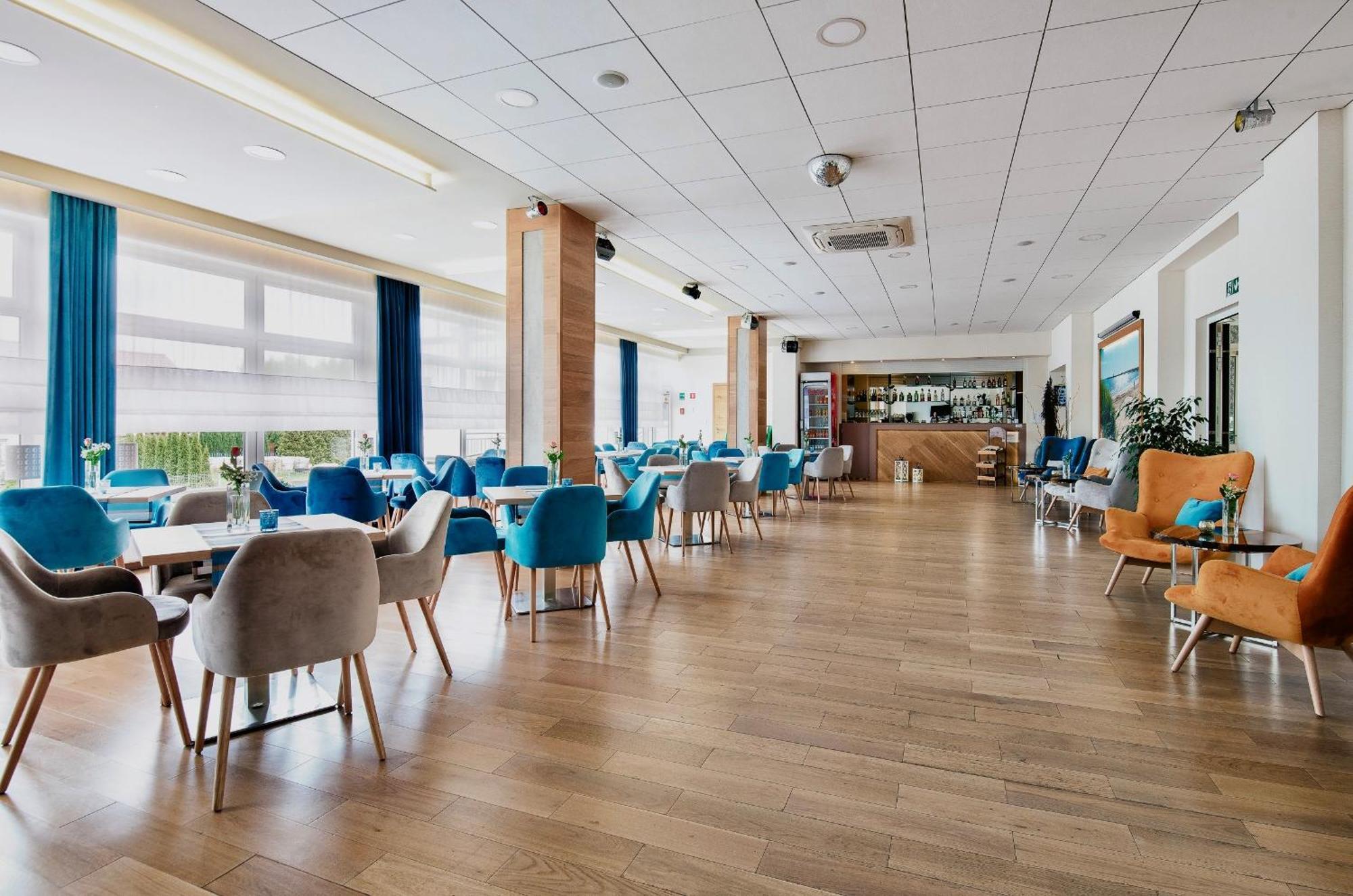 Hotel Interferie Cechsztyn Ustronie Morskie Esterno foto