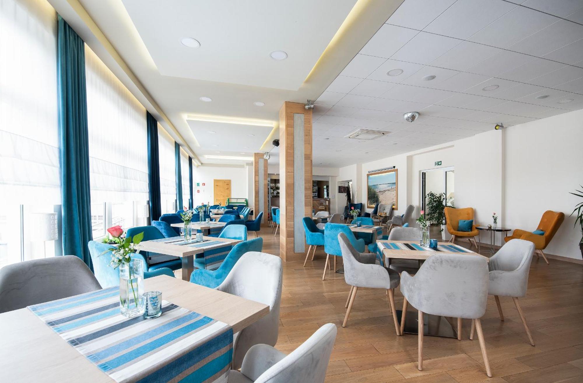 Hotel Interferie Cechsztyn Ustronie Morskie Esterno foto