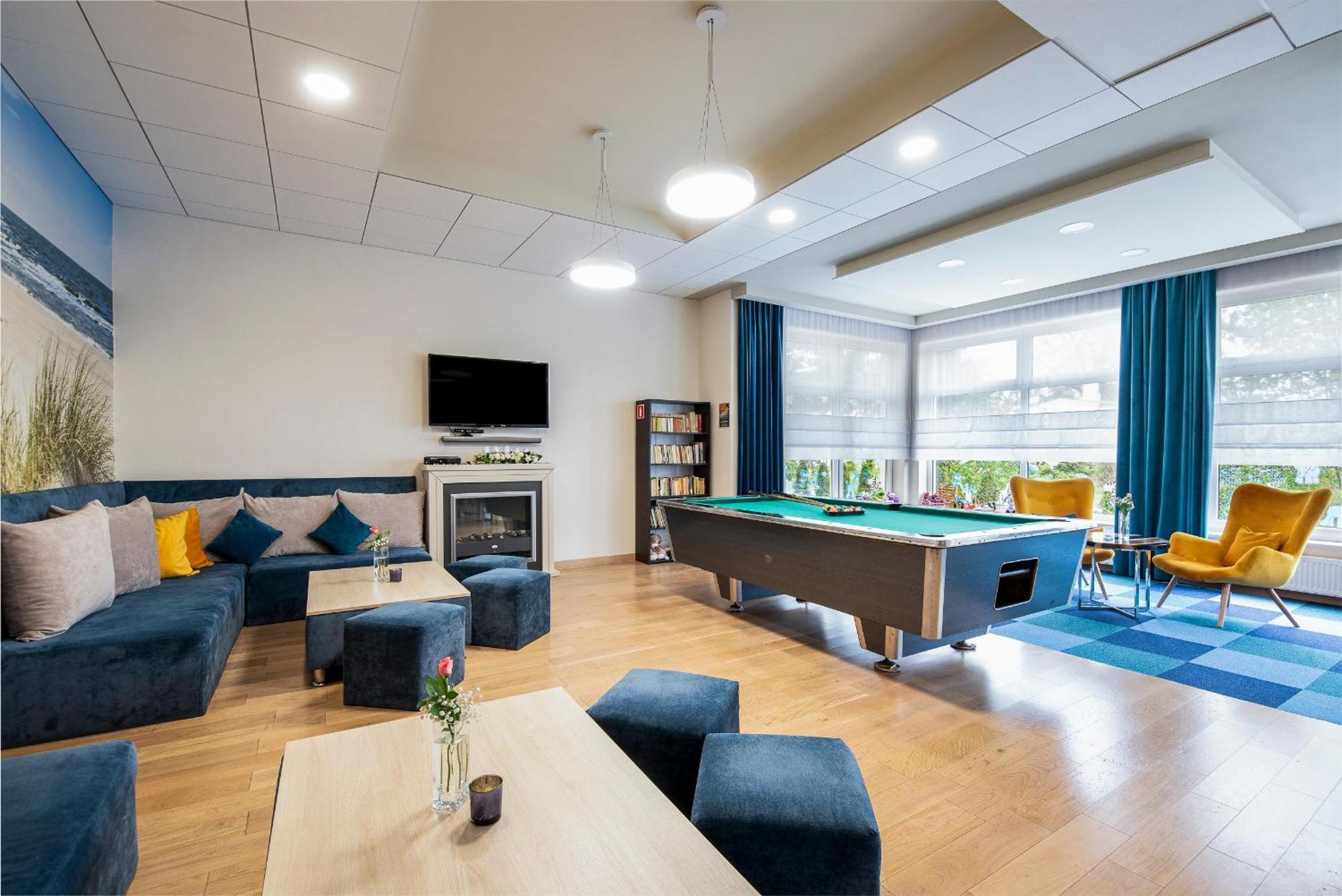 Hotel Interferie Cechsztyn Ustronie Morskie Esterno foto