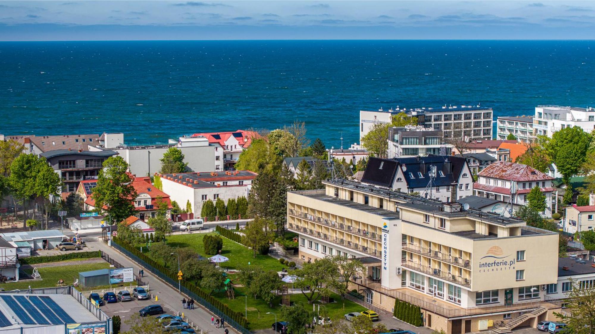 Hotel Interferie Cechsztyn Ustronie Morskie Esterno foto