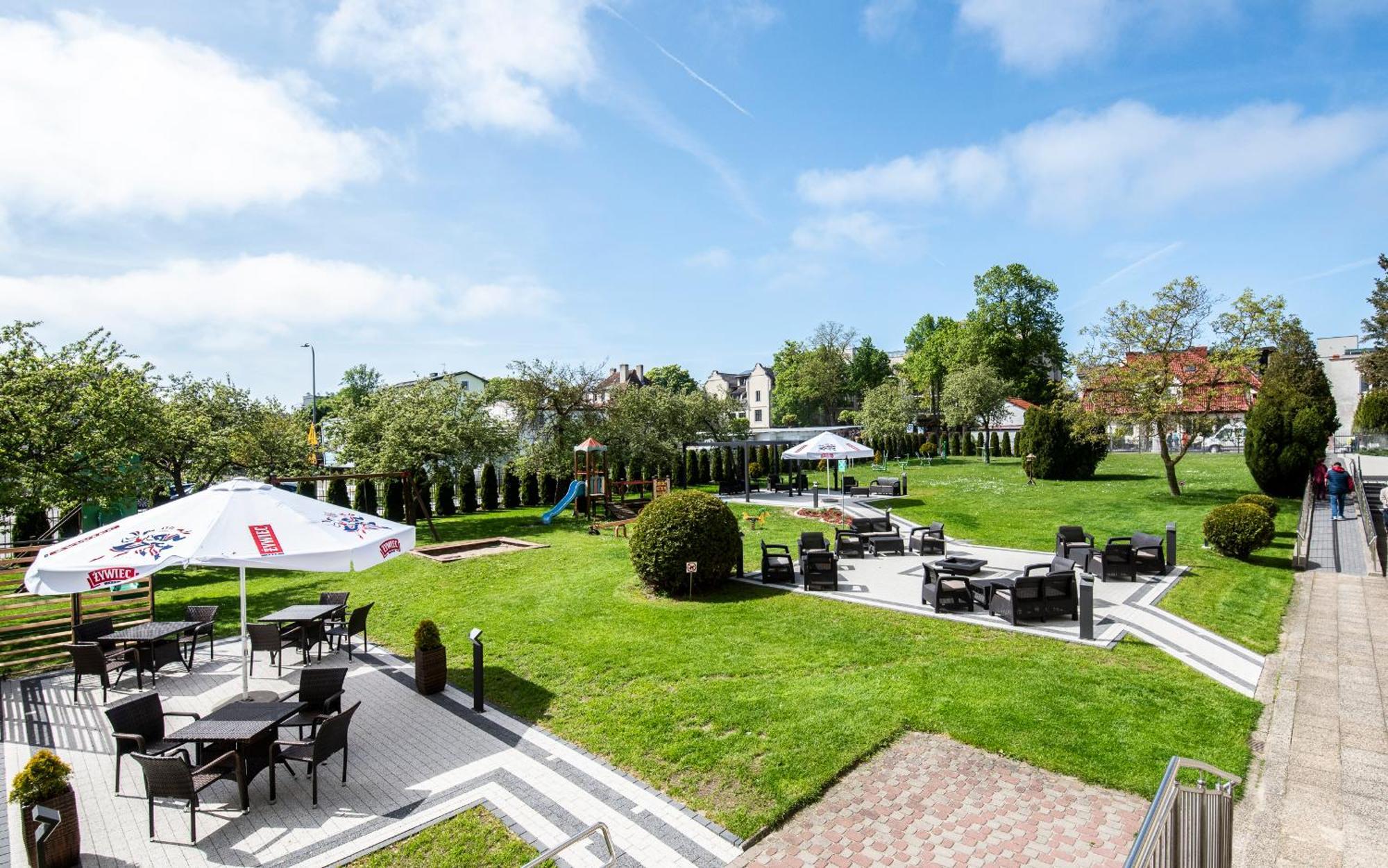 Hotel Interferie Cechsztyn Ustronie Morskie Esterno foto