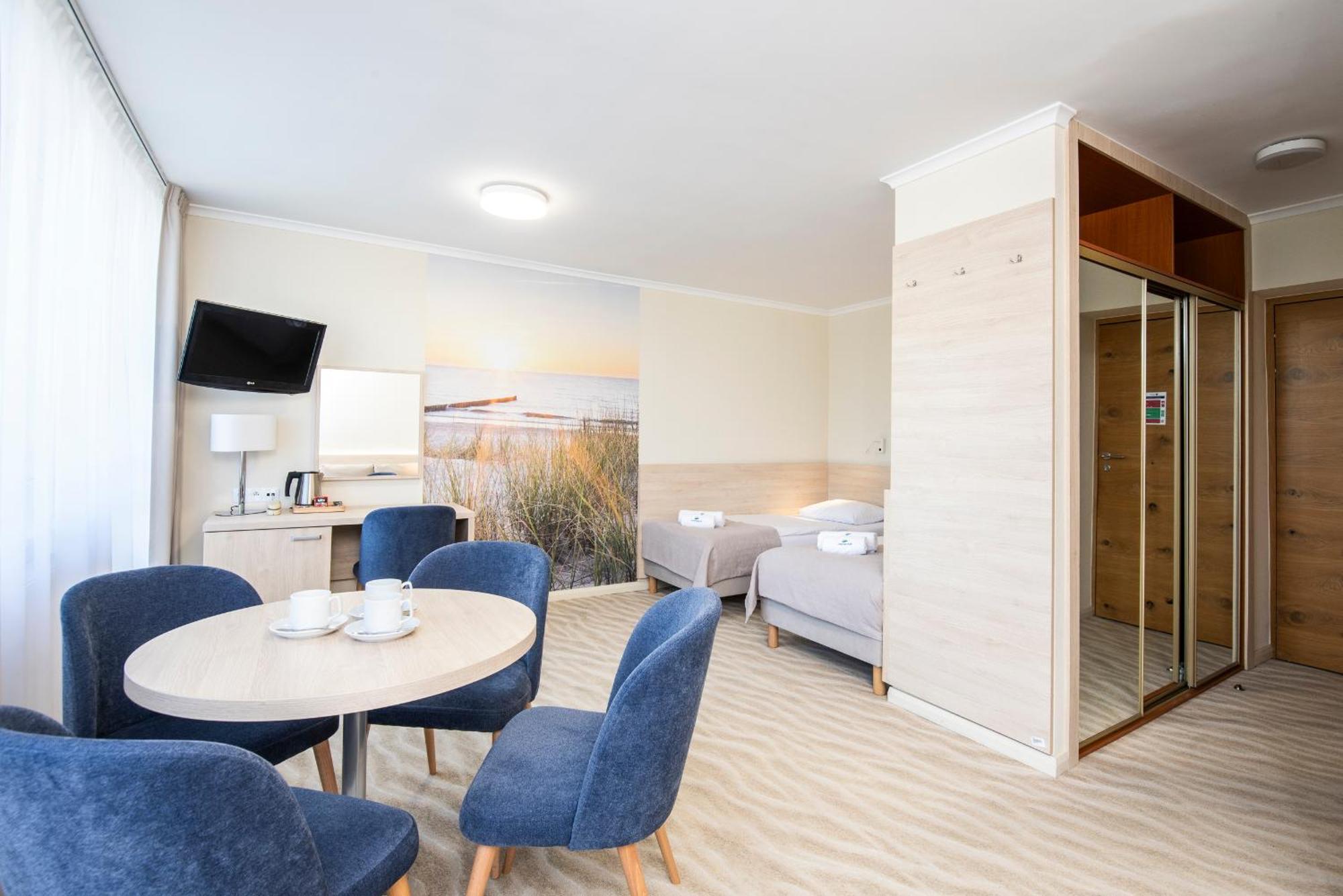 Hotel Interferie Cechsztyn Ustronie Morskie Camera foto