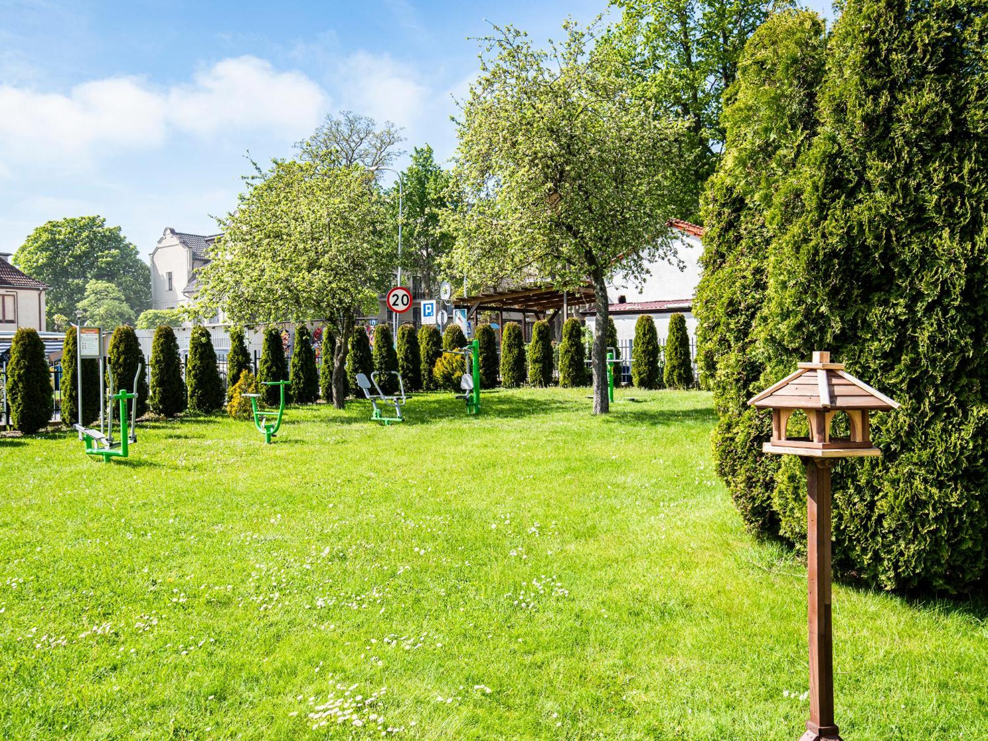 Hotel Interferie Cechsztyn Ustronie Morskie Esterno foto