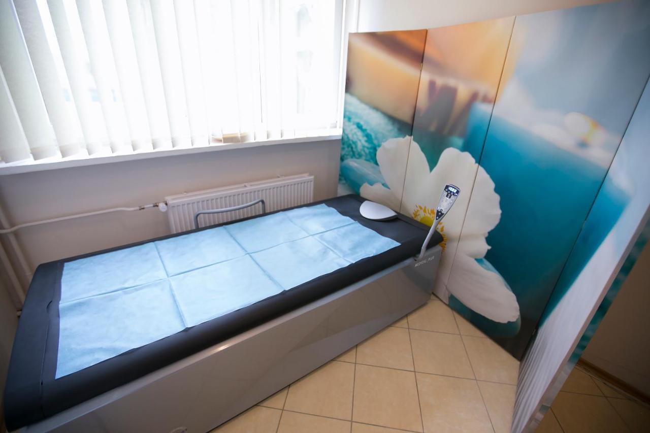 Hotel Interferie Cechsztyn Ustronie Morskie Esterno foto
