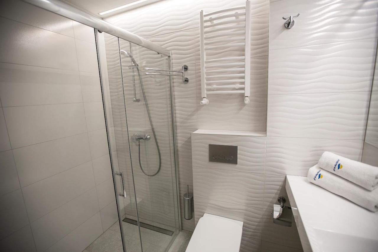 Hotel Interferie Cechsztyn Ustronie Morskie Esterno foto