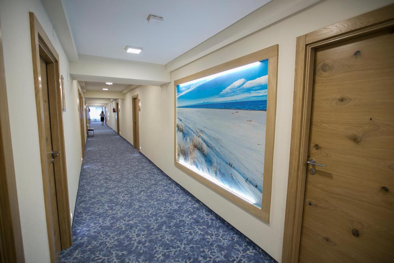 Hotel Interferie Cechsztyn Ustronie Morskie Esterno foto