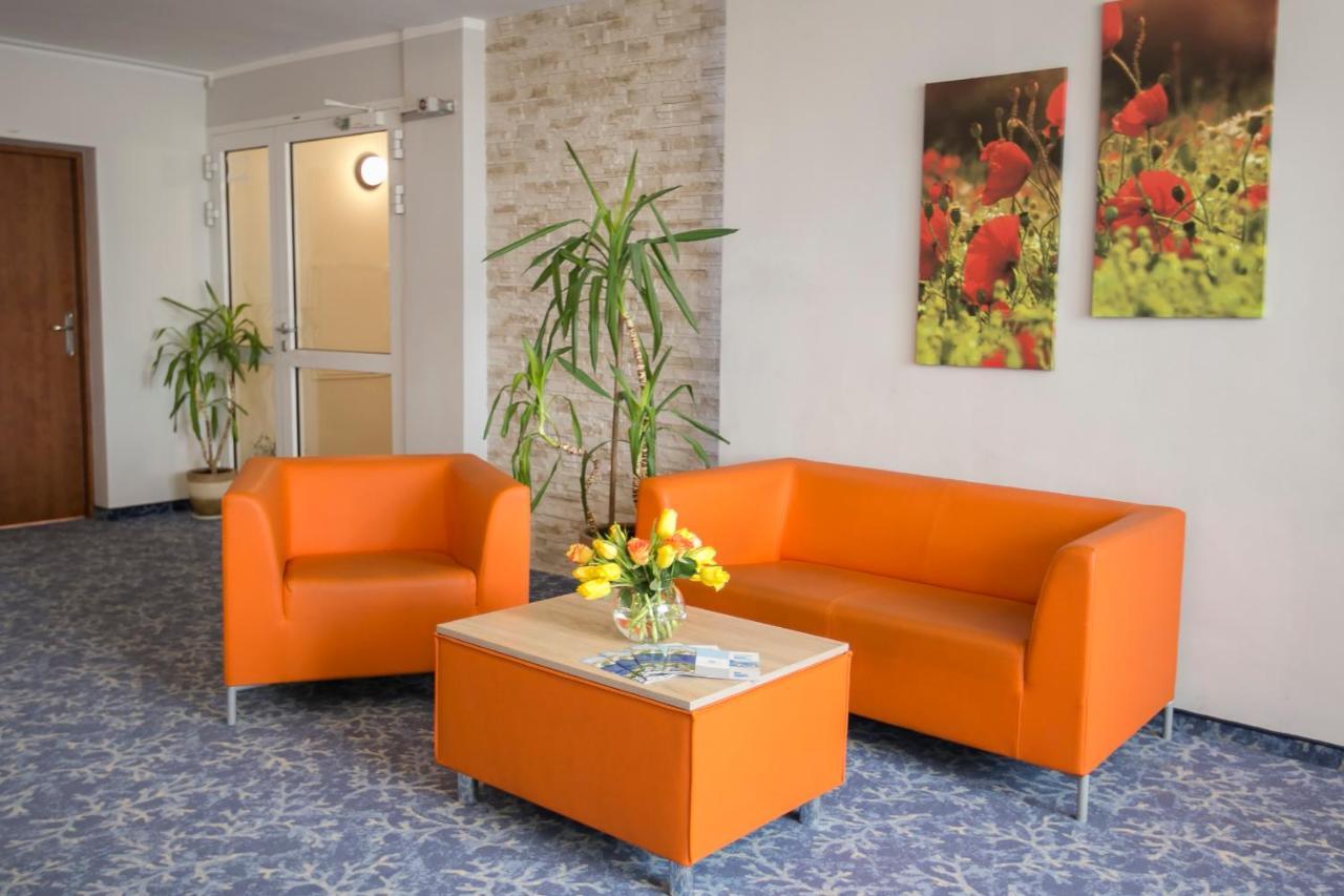 Hotel Interferie Cechsztyn Ustronie Morskie Esterno foto