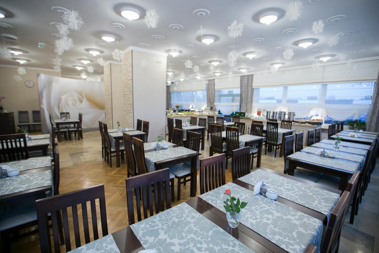 Hotel Interferie Cechsztyn Ustronie Morskie Esterno foto