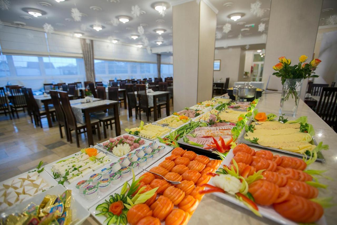 Hotel Interferie Cechsztyn Ustronie Morskie Esterno foto