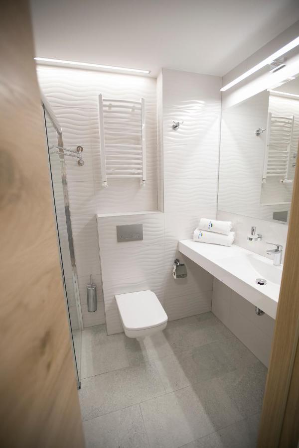 Hotel Interferie Cechsztyn Ustronie Morskie Esterno foto