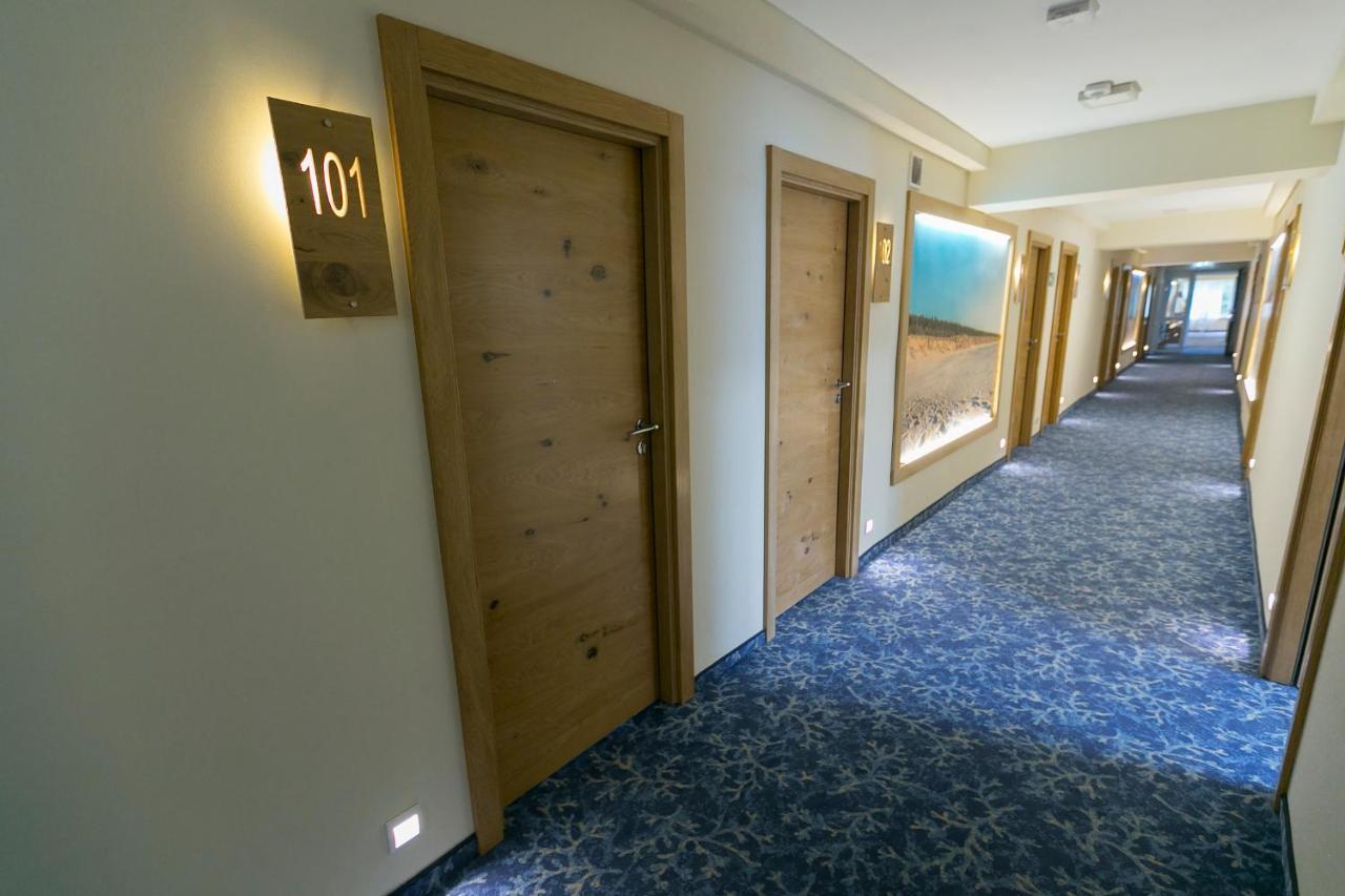 Hotel Interferie Cechsztyn Ustronie Morskie Esterno foto